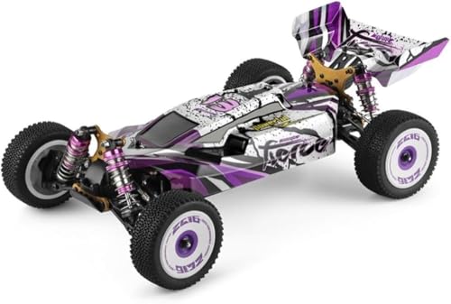 RC Professional High Simulation Car 1/12 4WD Car Model 60km/h High Speed ​​Racing Car, Off-Road Drift Car RTR with Aluminum Alloy Chassis, Zinc Alloy Gear Professional Hobbyist Collection Adult Gift von FaFciLi