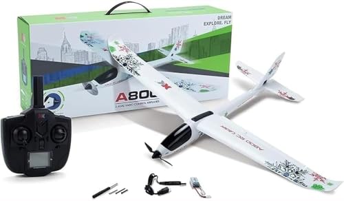 Stabilization RC Airplane 5CH 780mm 3D 6G System Model Airplane Push-Speed Gliders Fixed Wing Plane for Kids or Adults von FaFciLi