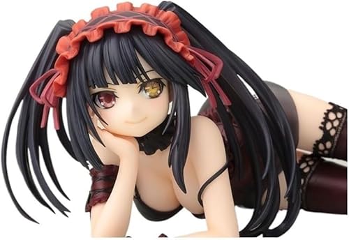 Tokisaki Kurumi 1/7 Action Figure/ECCHI Anime Figure/Painted Character Model/Toy Model Adult Gift Anime Collection 20 cm/7.9 inches von FaFciLi