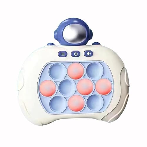 FaJoek Puzzle Spielmaschine, Quick Push Spiel, Pop It Fidget Spielzeug, Bubble Sensory Fidget Toy, Puzzle Pop Spiel Maschine, Puzzle Spielmaschine, Dekompressionsspielzeug Konsole(Astronaut) von FaJoek