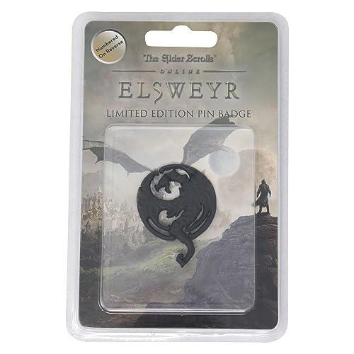 Elsweyr - Elder Scrolls Limited Edition Pin Badge von FaNaTtik