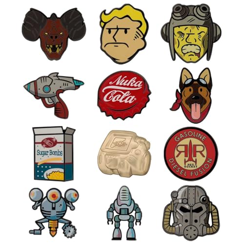 FANATTIK Fallout-Pin-Überraschungsbeutel von FaNaTtik