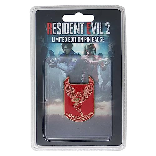 FANATTIK PIN Resident Evil 2 25 JUBILÄUM von FaNaTtik