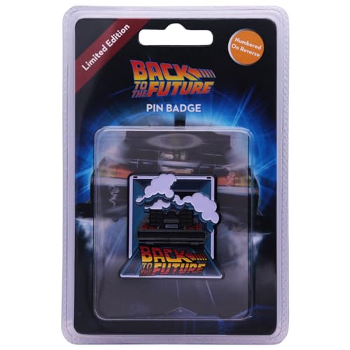 Fanattik Back to The Future-Pin Badge-Outatime Limited Edition von FaNaTtik