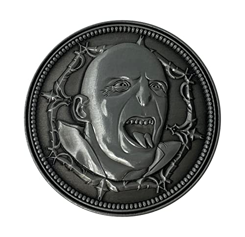 FANATTIK THG-HP04 Voldemort Münze 38Mm, Mehrfarbig von FaNaTtik