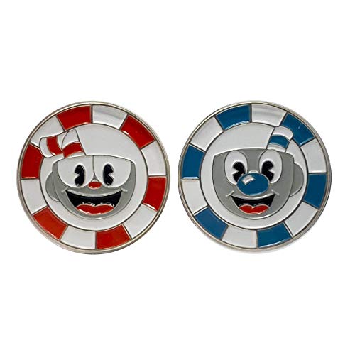 FaNaTtik Cuphead Replicas Devil's Casino Poker Chips von FaNaTtik