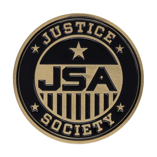 FaNaTtik DC Comics Black Adam Medallion Justice Society of America Limited Edition von FaNaTtik