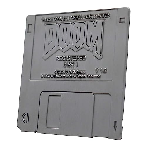 FaNaTtik Doom Limited Edition Replica Floppy Disk von FaNaTtik