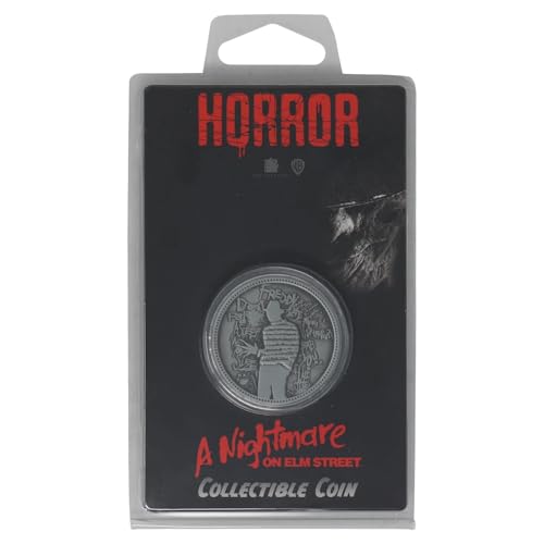 FaNaTtik Nightmare on Elm Street Collectable Coin Limited Edition von FaNaTtik