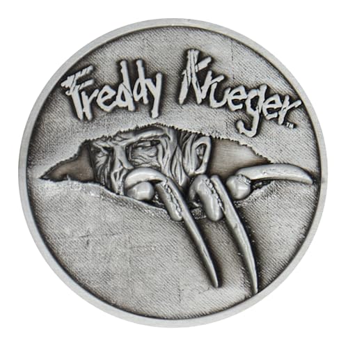 Fanattik Nightmare on Elm Street Medallion Limited Edition von FaNaTtik