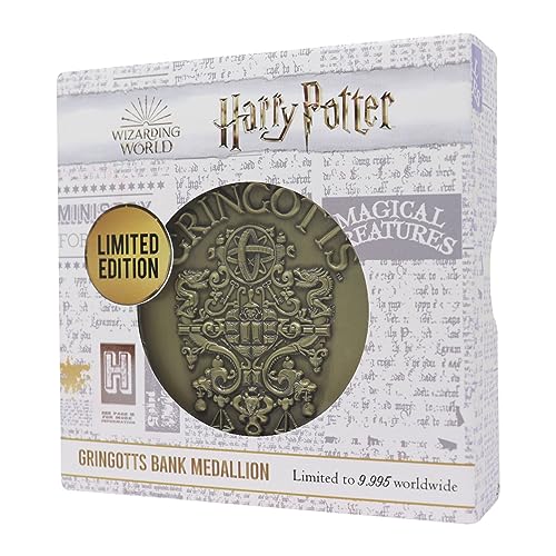 FaNaTtik THG-HP21 60309346429 Harry Potter Gringotts Bank Platte, Mehrfarbig, único von FaNaTtik