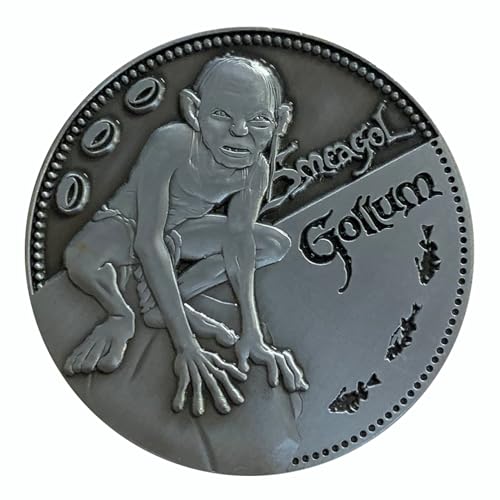 FaNaTtik The Lord of the Rings Limited Edition Gollum Collectible Coin von FaNaTtik