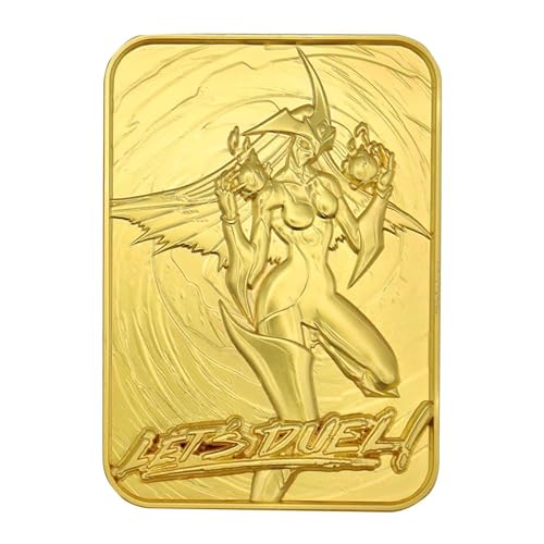 YU-GI-OH! Fanattik YU-GI-OH! Elemental Hero Burstinatrix Limited Edition 2022 1 Stück 8 x 5 cm Metallkarte von FaNaTtik