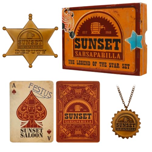 Fallout Sunset Sarsaparilla Limited Edition Set inkl 3-teilig von FaNaTtik