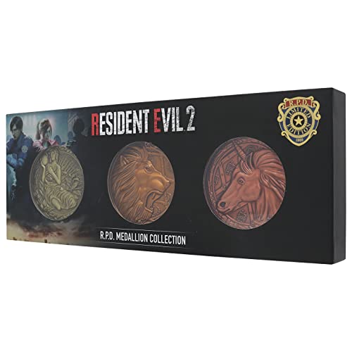 Resident Evil 2 Medaillon-Sammler-Set von FaNaTtik