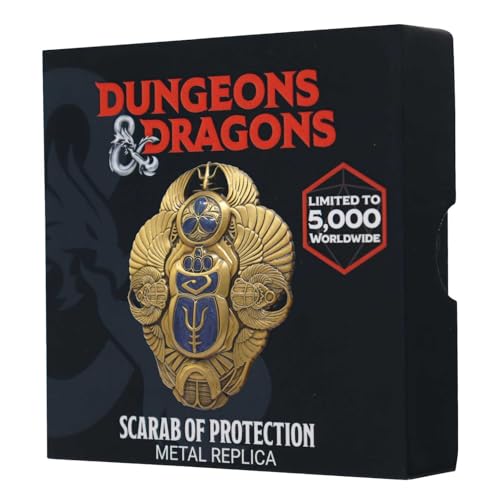 Fanattik DONJONS ET Dragons - Scarabée de Protection - Répique Edition Limité von FaNaTtik