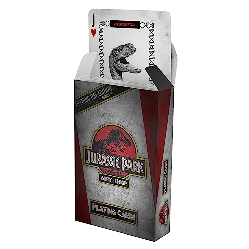 Fanattik - Jurassic Park-Playing Cards-Gift Shop, 60B6FC53DC von FaNaTtik