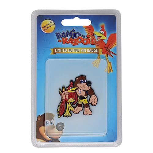 Fanattik Pin Badge-Banjo Kazooie Limited Edition, 3D97D1671F von FaNaTtik