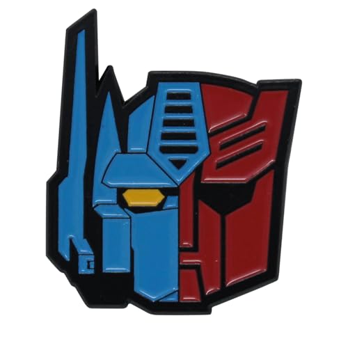 Fanattik Thg-Tra02 Transformers Metal Pin Badge Faces, Cartoon, Mehrfarbig von FaNaTtik