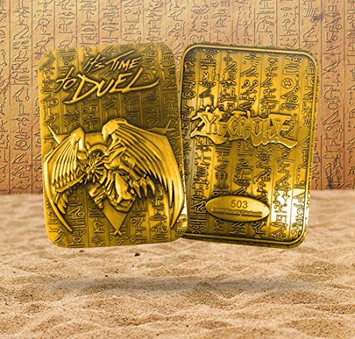 Fanattik YuGiOh! Limited Edition 24K Gold Metal God Card Winged Dragon of Ra Fanattik YuGiOh! Limited Edition 24K Gold Metal God Card Winged Dragon of Ra von FaNaTtik