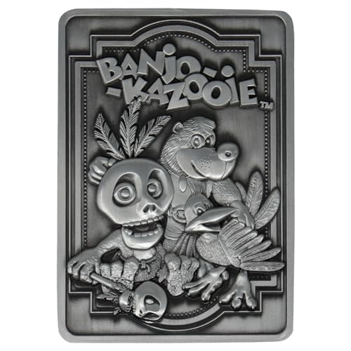 INGOT BANJO KAZOOIE-Indies Merchandise von FaNaTtik