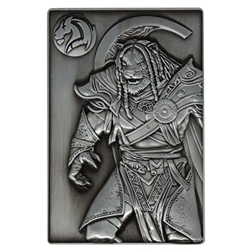 Limited Edition Ajani Goldmane Ingot - Magic The Gathering - Only 9.995 Worldwide - Offizielles Lizenzprodukt von Magic The Gathering von FaNaTtik