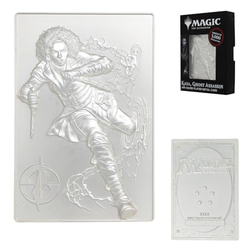 Magic The Gathering Limited Edition .999 Silber Plated Kaya Metall Collectible Magic The Gathering Limited Edition .999 Silber Plated Kaya Metall Collectible von FaNaTtik