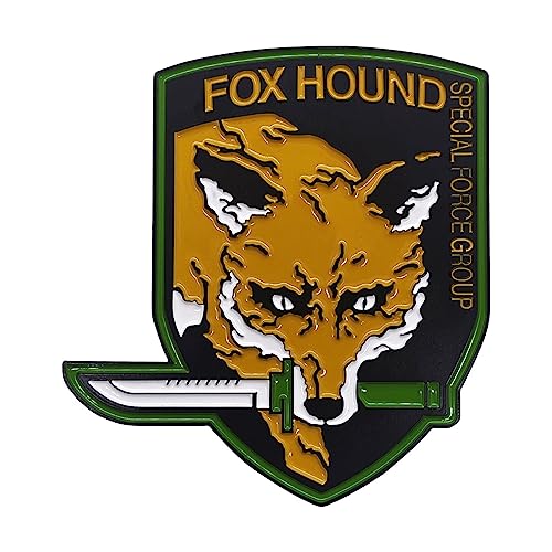 Metal Gear Solid FOXHOUND Insignia Limited Edition Barren von FaNaTtik