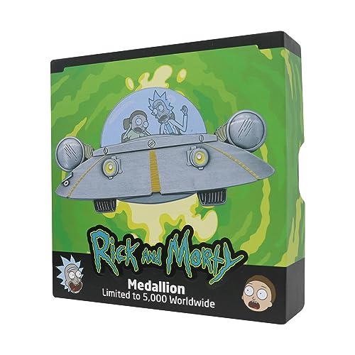 Rick & Morty Medallion Friday The 13th Limited Edition von FaNaTtik