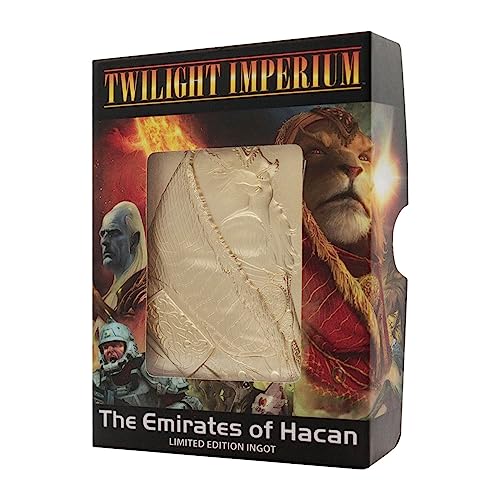 Twilight Imperium Limited Edition The Emirates of Hacan Sammlerstück Metallbarren von FaNaTtik