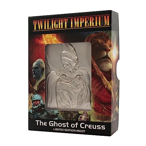 FaNaTtik Twilight Imperium Limited Edition The Ghosts Of Creuss Sammlerstück Metallbarren von FaNaTtik