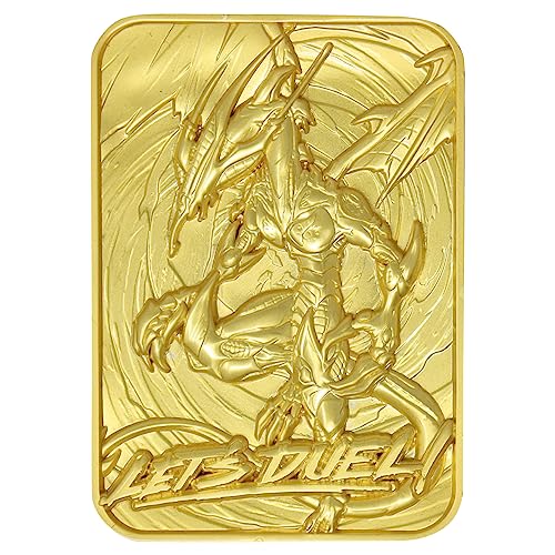 YU-GI-OH! - Stardust Dragon - Carte Plaquée Or 24k Collector von FaNaTtik