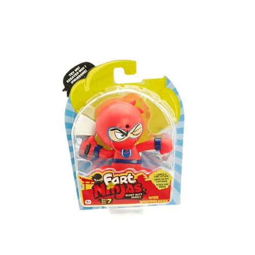 Fart Ninjas 70688 Wise Windbreaker Serie 7 Sammelfiguren, versch. 9 cm von FaRt NinjAS