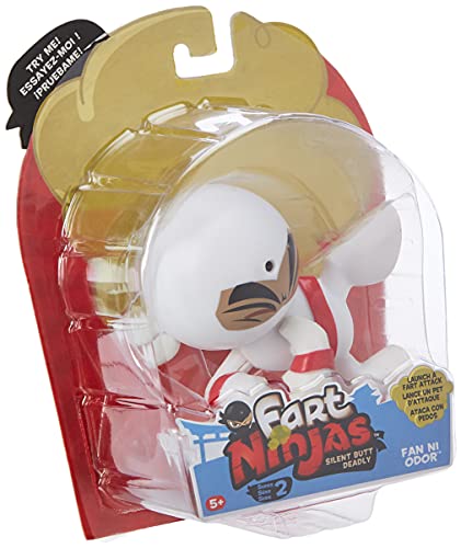 Funrise 70533 Furz Ninjas, batteriebetrieben von FaRt NinjAS