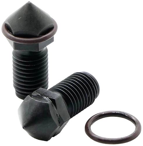 FabConstruct Nozzle Hardened 0.4mm für Ultimaker UM3, S3, S5, S5 Pro Hardened Steel Nozzle RN35485 von FabConstruct