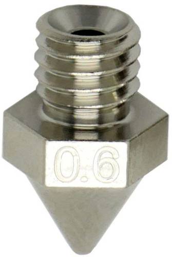 FabConstruct Nozzle Raise3D Pro2 Plated Copper 0,6mm Nozzle RN35366 von FabConstruct