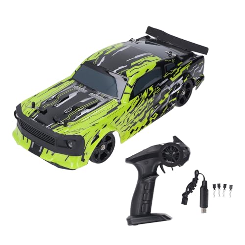 1/14 RC Racing Drift Car, Gyroskop-gesteuerte Lichter, Wasserdicht, Super Power Drive System, Modell-Rennwagen, Blitzmodi für Erwachsene und von Fabater