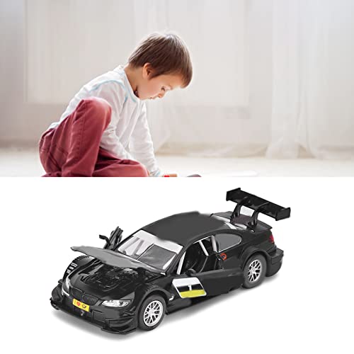 Fabater Autospielzeug, 1:32, Schlagfeste, Robuste Konstruktion, Kinderautospielzeug für Mädchen für zu Hause (Black) von Fabater