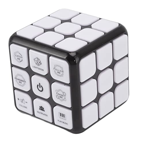 Fabater Blinkender Würfel, Gehirnspiel-Würfel-Liertern und Lustigem Sound, Handheld-Spiel, Memory-Spiel & Geschwindigitsspiel für & Erwachsen, Stammsensorsches Zappelspielzugug Fabater Blinkender Würfel, Gehirnspiel-Würfel-Liertern und Lustigem Sound, Handheld-Spiel, Memory-Spiel & Geschwindigitsspiel für & Erwachsen, Stammsensorsches Zappelspielzugug von Fabater