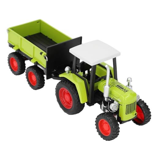 Fabater Traktor-Spielzeug, Feine Verarbeitung, 4-Rad-Auto-Ornament für Desktop-Dekoration (Green) von Fabater