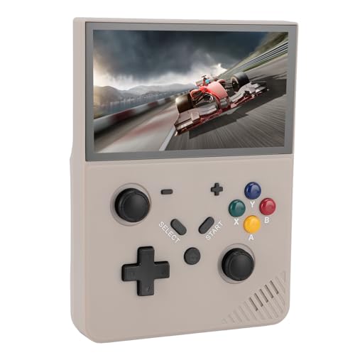 Handheld-Spielekonsole, Retro-Videospiele mit 4,3-Zoll-IPS-Bildschirm, Tragbarer Game-Player mit Wiederaufladbarem 4000-mAh-Akku, Vielzahl Klassischer Spiele für Jungen und von Fabater