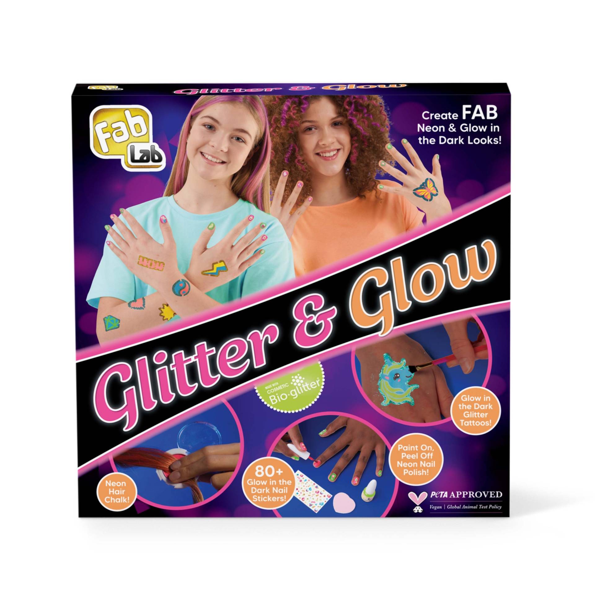 FAB LAB Glitter &  Glow Party Set von Fabelab