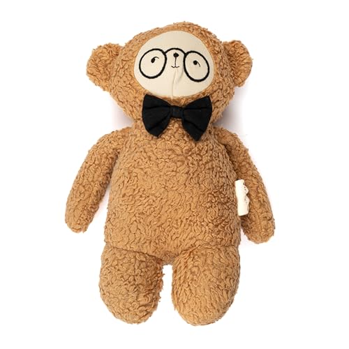 Fabelab Teddybär Baby | Kuscheltier Aus 100% Bio-baumwollmaterial | Plüschtiere Bestehen Aus Einer Mischung Aus Maisfasern Und Recyceltem Polyester | Kann In Der Waschmaschine Verwendet Werden von Fabelab