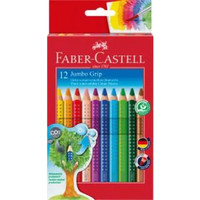 BRUNNEN 5719024 Faber-Castell Buntstift Jumbo Grip, 12 Stück BRUNNEN 5719024 Faber-Castell Buntstift Jumbo Grip, 12 Stück von Faber Castell