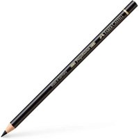 FABER-CASTELL 110199 Farbstift Polychromos Farbe 199 schwarz von Faber Castell