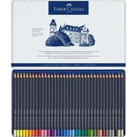 FABER-CASTELL 114736 Goldfaber Farbstift, 36er Metalletui von Faber Castell