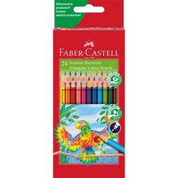 FABER-CASTELL 116544 Buntstift dreikant 24er Kartonetui FABER-CASTELL 116544 Buntstift dreikant 24er Kartonetui von Faber Castell
