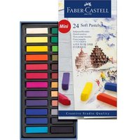 FABER-CASTELL 128272 Softpastellkreiden STUDIO QUALITY mini 72er Etui von Faber Castell