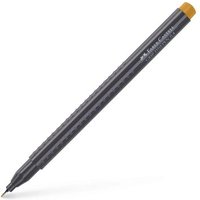 FABER-CASTELL 151687 Fineliner Finepen GRIP 0.4 ocker gebrannt von Faber Castell