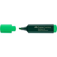 FABER-CASTELL 154863 Textmarker TEXTLINER 48 Superfluorescent grün von Faber Castell